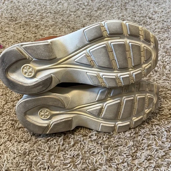 Tory Burch Brown and Cream Sneakers. I reposh because I never used - Picture 4 of 5